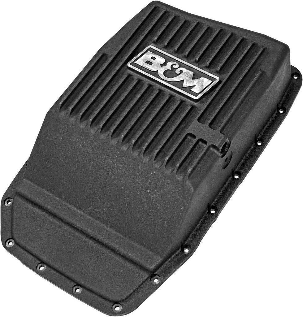 70394 Transmission Pan, Black Anodized