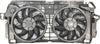 611570 Cooling Fan Assembly Compatible with 2010-2018 Mercedes Benz Sprinter Van