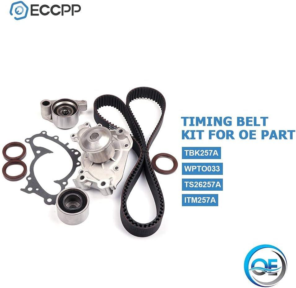 Timing Belt Water Pump Kit Fit for 2002-2003 for LEXUS ES300 2004-2006 for LEXUS ES330 2001-2006 for Toyota Camry 2001-2010 for Toyota Highlander 2004-2006 for Toyota Sienna