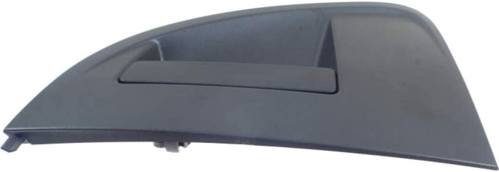 For Chevy Sonic Exterior Door Handle Rear Passenger Side Textured Black 2012-2018 | Trim:All Submodels