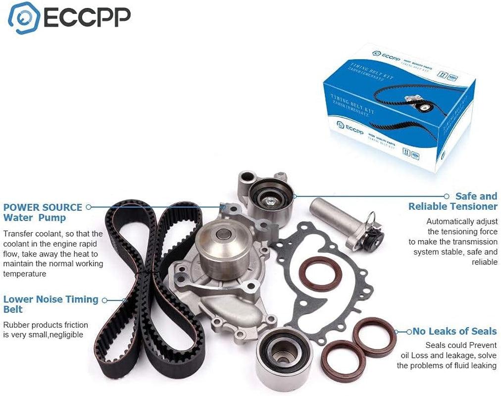 Timing Belt Water Pump Kit Fits for 1994-2004 Fit for TOYOTA Camry Avalon Sienna Solara Fit for LEXUS ES300 RX300 3.0L V6 DOHC 24V Engine 1MZFE