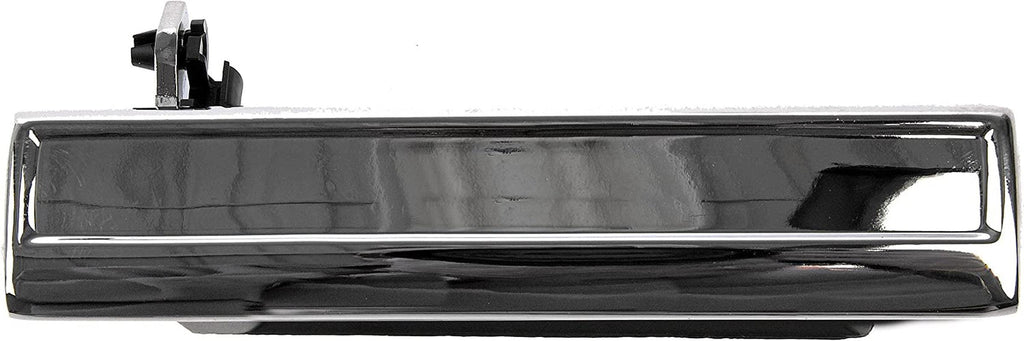 Dorman 77027 Front Passenger Side Exterior Door Handle Compatible with Select Models, Chrome