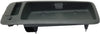 for Chevy Express 3500 Exterior Door Handle Rear-Back Door Textured Gray 1996-2002 | Trim: Base/Ls