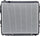 3237: Radiator Toyota Tundra 4.7L 2006-2000