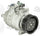 Global Parts A/C Compressor for Cayenne, Touareg, Q7 6512466