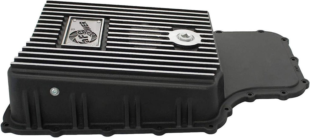 Power 46-70182 Ford Truck Transmission Pan (Machined)