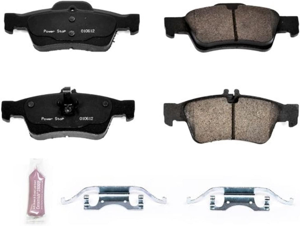 (Z23-986) Z23 Evolution Sport Brake Pads, Rear