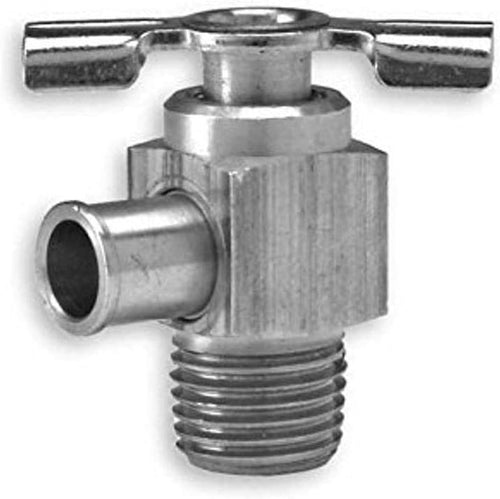 308400 Brass Drain Cock - 1/4