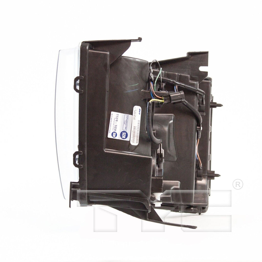 TYC Headlight Assembly for Chevrolet 20-6818-00