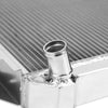 3 Core Light Aluminum Performance Cooling Radiator Compatible with Toyota V6 1988-1995