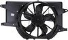 620850 Saturn Vue Replacement Radiator/Condenser Cooling Fan Assembly