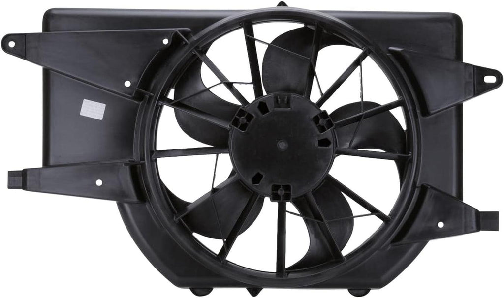 620850 Saturn Vue Replacement Radiator/Condenser Cooling Fan Assembly