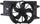 620850 Saturn Vue Replacement Radiator/Condenser Cooling Fan Assembly