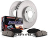 KOE5926 Autospecialty Front Replacement Brake Kit-Oe Brake Rotors & Ceramic Brake Pads