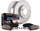 KOE5926 Autospecialty Front Replacement Brake Kit-Oe Brake Rotors & Ceramic Brake Pads