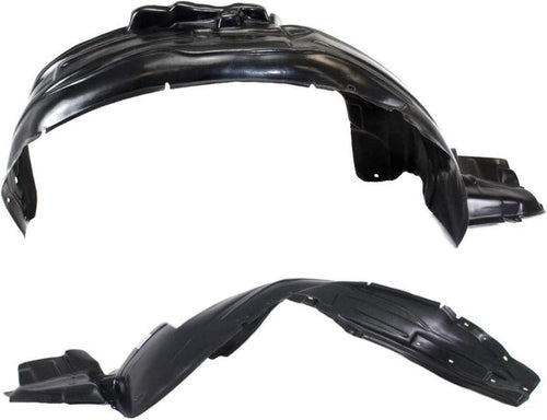 For Subaru Forester Splash Guard/Fender Liner 2003-2008 Driver and Passenger Side Pair/Set | Front | for SU1248108 + SU1249108 | 59110SA012 + 59110SA002