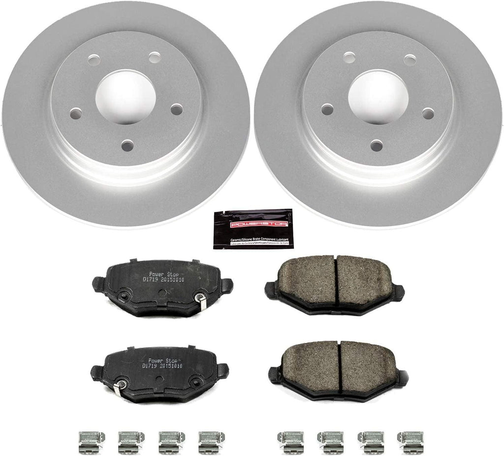 CRK6544 Rear Z17 Evolution Geomet® Coated Brake Kit