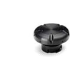 Clayton Machine Works LSO-02-B LS Engine Oil Cap; Dished; Billet Aluminum; Black Finish;