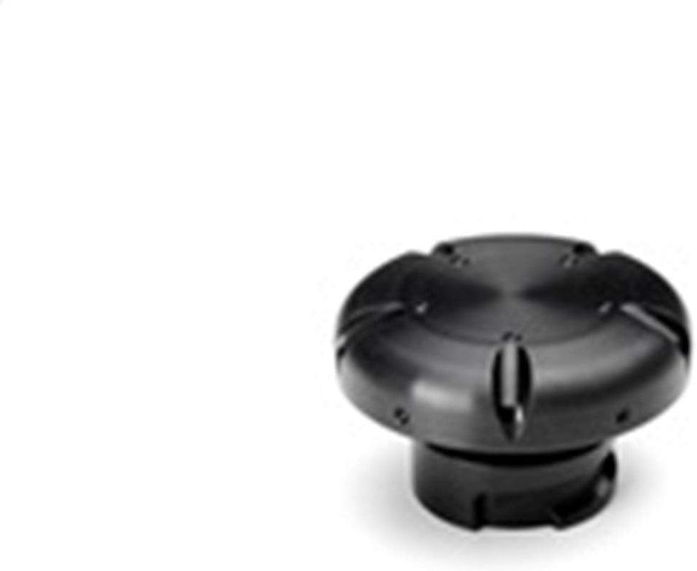 Clayton Machine Works LSO-02-B LS Engine Oil Cap; Dished; Billet Aluminum; Black Finish;