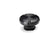 Clayton Machine Works LSO-02-B LS Engine Oil Cap; Dished; Billet Aluminum; Black Finish;