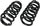 MOOG 81747 Coil Spring Set