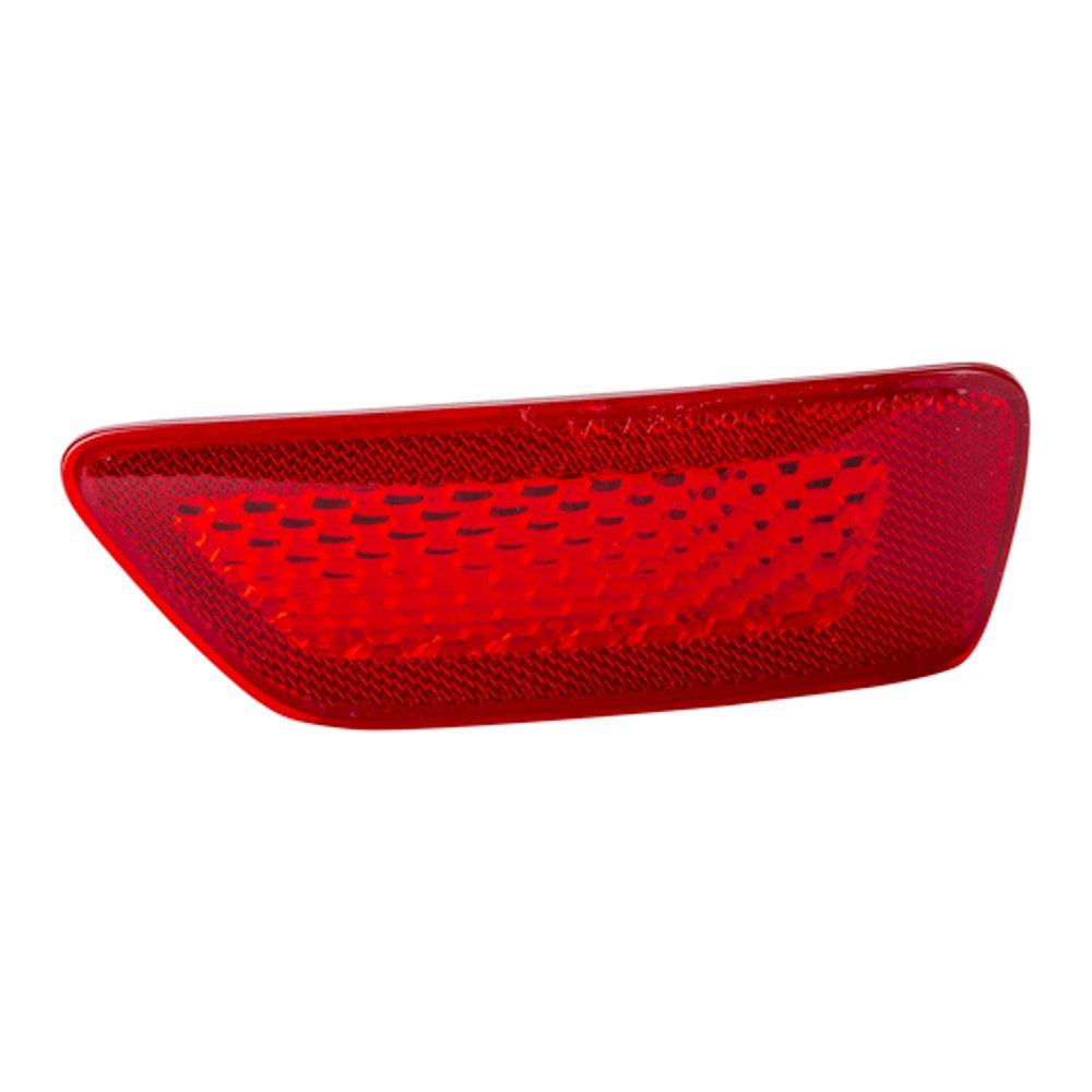 17-5287-00-1 Right Side Reflector for Dodge Journey, Jeep Compass CH1185100