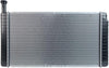 2716 Compatible with CHEVROLET Express 1-Row Plastic Aluminum Replacement Radiator