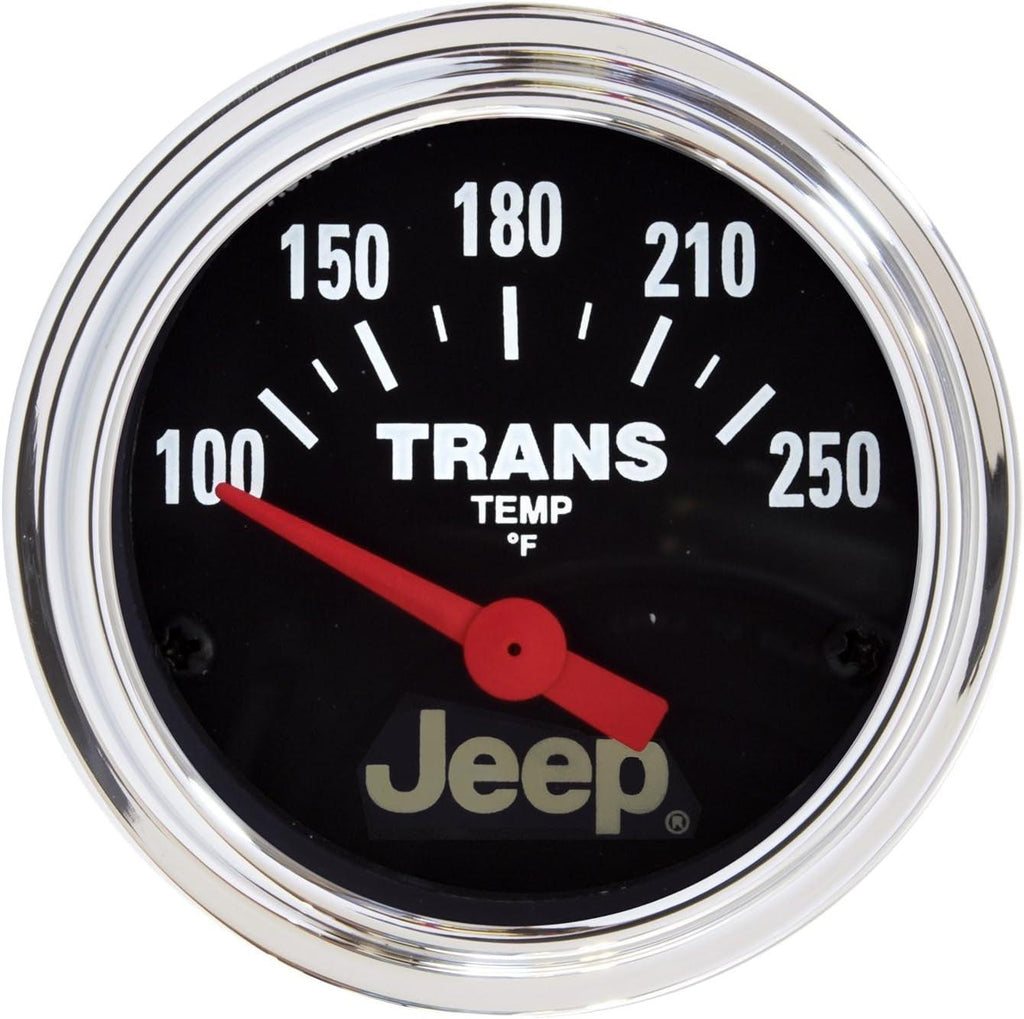 880260 Jeep Electric Transmission Temperature Gauge, 2 1/16"