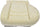 Dorman Seat Cushion Pad for F-150 Heritage, F-150 926-894