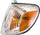 Dorman 1631248 Side Marker Light Assembly Compatible with Select Toyota Models