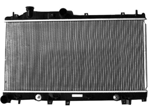 Radiator - Compatible with 2005 - 2009 Subaru Outback 2.5L H4 Naturally Aspirated 2006 2007 2008