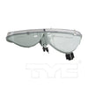 TYC Headlight Assembly for 1992-1995 Ford Taurus 20-1833-00