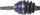 60-3104 Remanufactured CV Constant Velocity Drive Axle Shaft (Renewed)