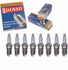 8 Pc DENSO Standard U-Groove Spark Plugs Compatible with Cadillac DTS 4.6L V8 2006-2010