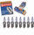 8 Pc DENSO Standard U-Groove Spark Plugs Compatible with Cadillac DTS 4.6L V8 2006-2010