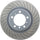 Centric Rear Passenger Side Disc Brake Rotor for Panamera, 911 (128.37055)