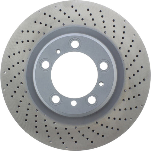 Centric Rear Passenger Side Disc Brake Rotor for Panamera, 911 (128.37055)