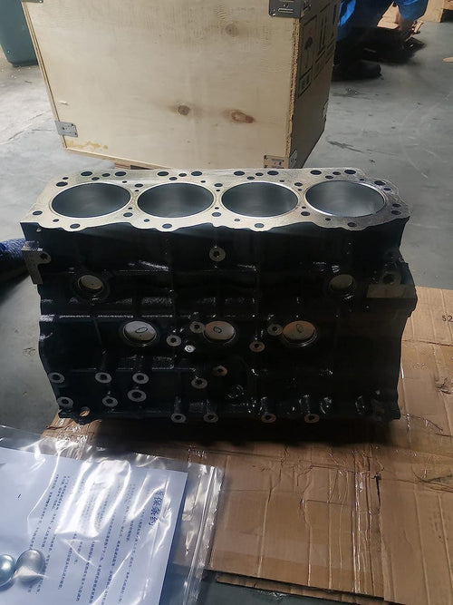 Shipping by Sea for Isuzu AA-4JG1T 4JG1T Engine Complete Long Block