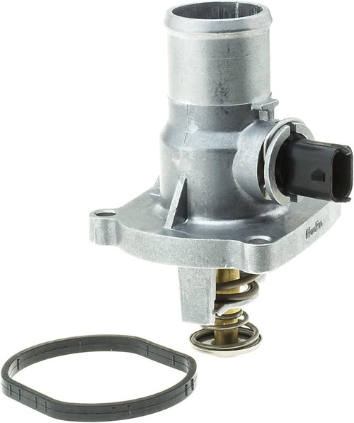 Engine Coolant Thermostat/Water Outlet Assembly, Stainless Steel