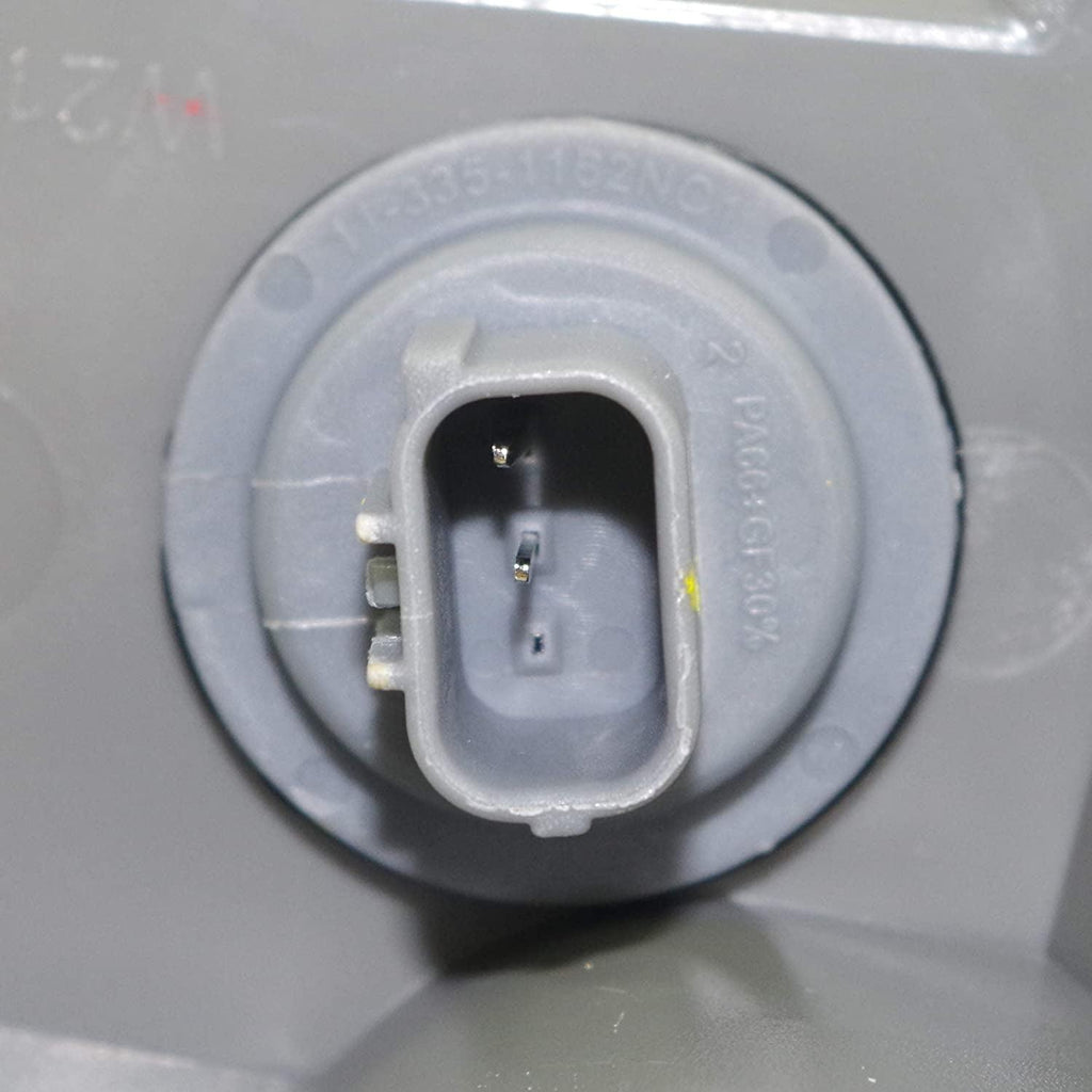 Tail Light Assembly Compatible with 2014-2018 Jeep Grand Cherokee Outer with Platinum Trim Passenger Side