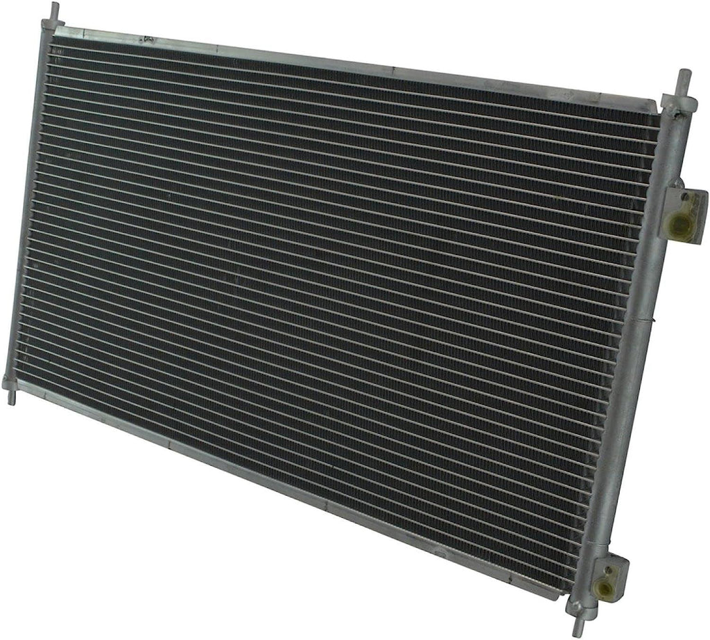 AC Condenser A/C Air Conditioning Direct Fit for 03-05 Honda Civic Hybrid