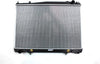 2426 Compatible with Infiniti 1-Row Plastic Aluminum Replacement Radiator