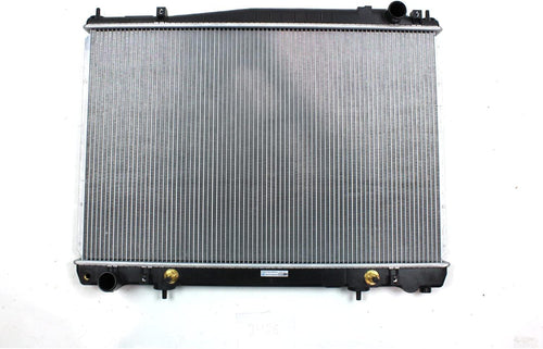 2426 Compatible with Infiniti 1-Row Plastic Aluminum Replacement Radiator