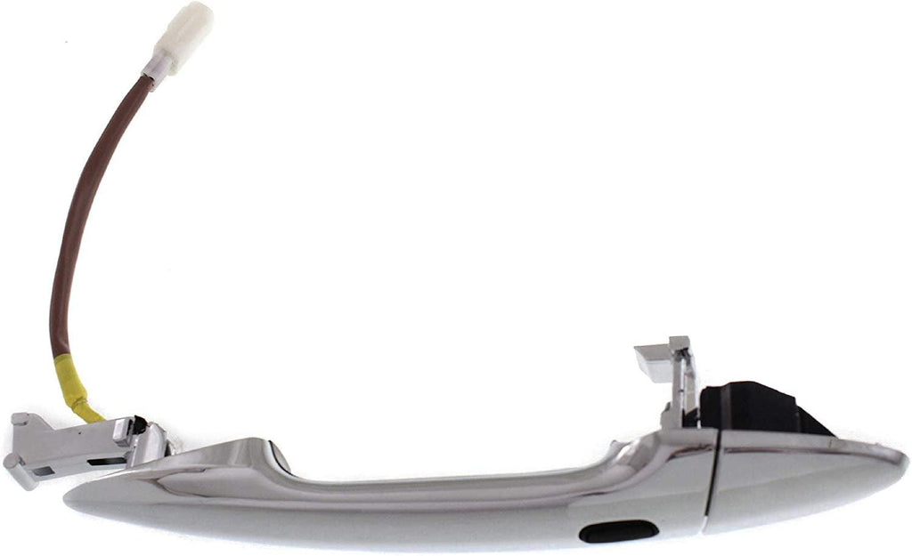 Front, Driver Side Exterior Door Handle Compatible with 2007-2012 Lexus ES350, Fits 2006-2015 Lexus IS250, Lexus IS350, Fits 2007-2015 Lexus LS460, Fits 2008-2015 Lexus Ls600H