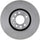 Silver 18A2622A Front Disc Brake Rotor