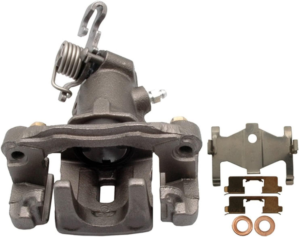 Gold 18FR1785 Rear Passenger Side Disc Brake Caliper Assembly (Friction Ready Non-Coated), Remanufactured