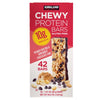 Kirkland Signature Chewy Protein Bars 1.41 Ounce (Pack of 42)