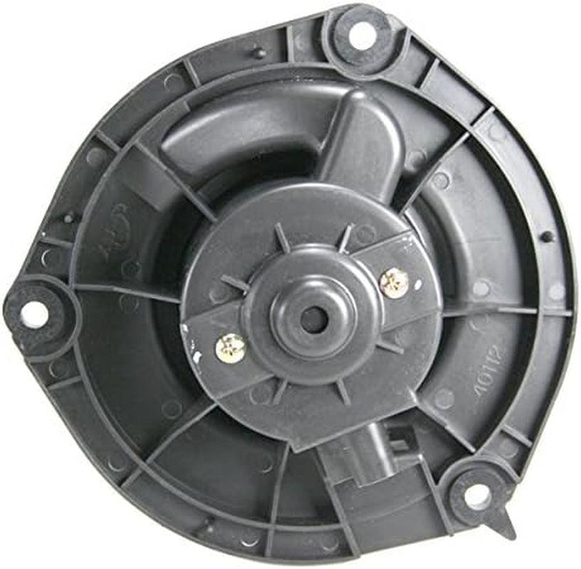 A/C AC Heater Blower Motor W/Fan Cage & Resistor Kit Compatible with Buick Chevy Pontiac