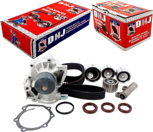 DNJ TBK706AWP Timing Belt Kit with Water Pump for 1990-1997 / Subaru/Impreza, Legacy / 1.8L, 2.2L / SOHC / H4 / 16V / 1781Cc, 2212Cc / EJ22E, EJ22EZ