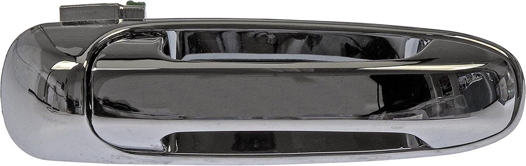91021 Rear Passenger Side Exterior Door Handle Compatible with Select Dodge / Mitsubishi Models, Chrome (OE FIX)
